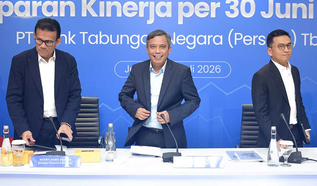 BTN Cetak Laba Bersih Semester I/2026 Melesat 40,8% Yoy dan NPL Turun Jadi 2,99% Yoy