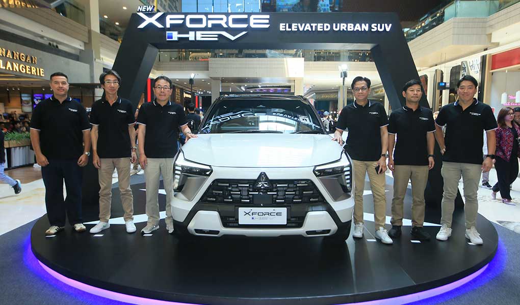 MMKSI Luncurkan Mitsubishi New Xforce