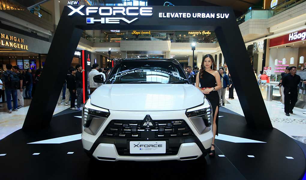 MMKSI Luncurkan Mitsubishi New Xforce