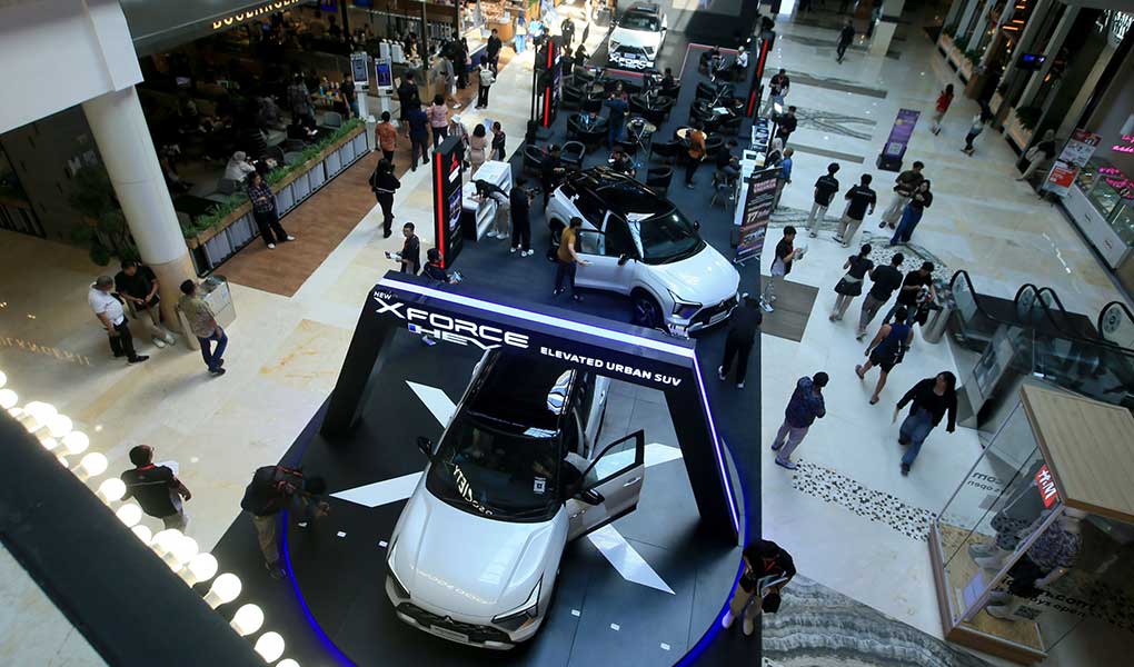 MMKSI Luncurkan Mitsubishi New Xforce