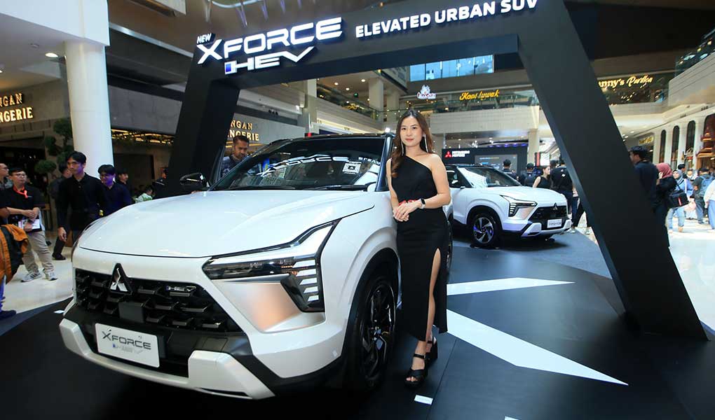MMKSI Luncurkan Mitsubishi New Xforce