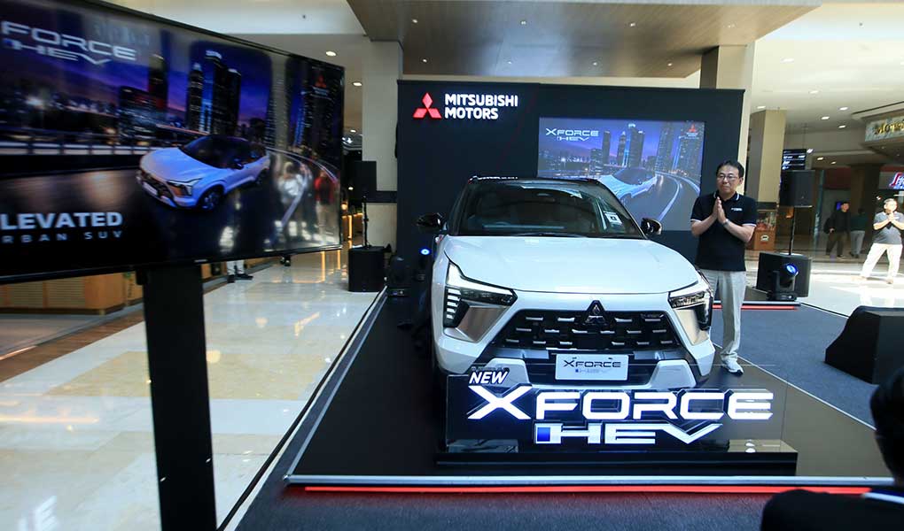 MMKSI Luncurkan Mitsubishi New Xforce
