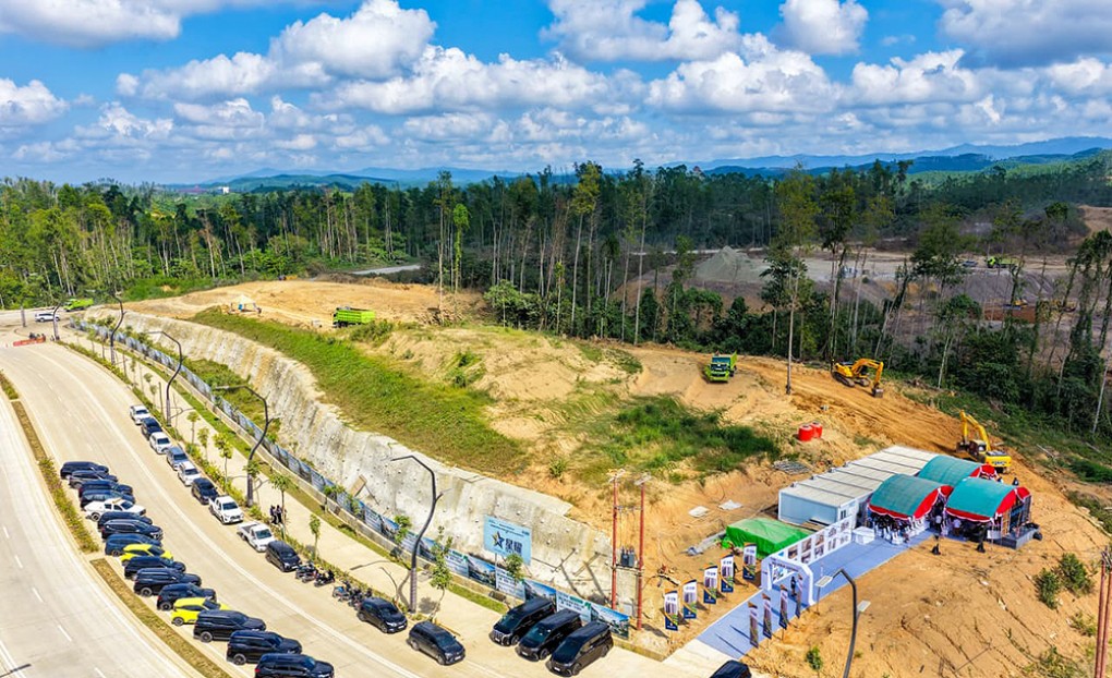 Pembangunan Tahap II IKN Terus Berjalan, Otorita IKN Lakukan Evaluasi Berkala
