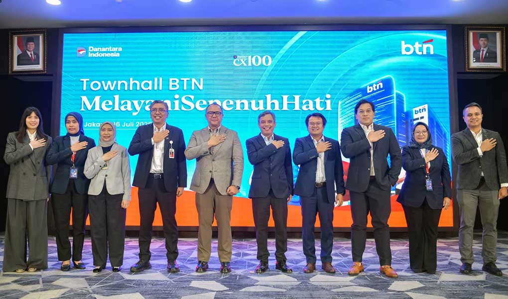 Melayani Sepenuh Hati, BTN Gandeng Danantara Perkuat Fondasi Pengalaman Nasabah