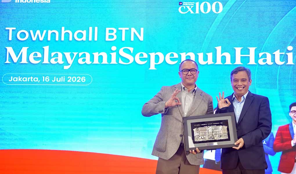 Melayani Sepenuh Hati, BTN Gandeng Danantara Perkuat Fondasi Pengalaman Nasabah