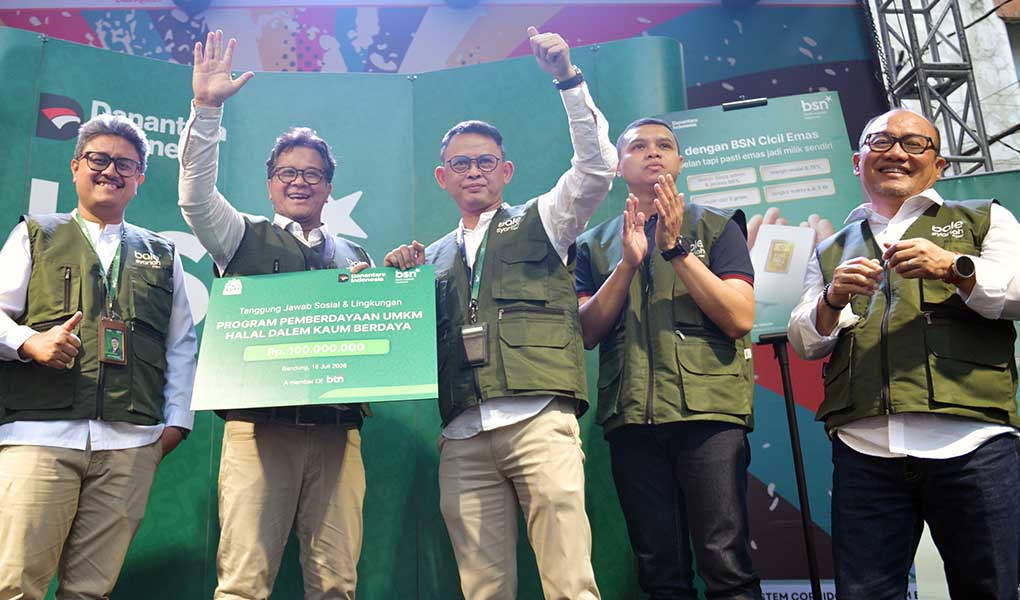 Bank BSN Perkuat Ekosistem UMKM Halal, Dorong Pertumbuhan Ekonomi Kerakyatan yang Inklusif
