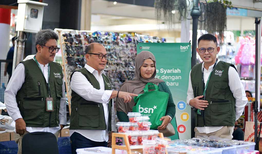 Bank BSN Perkuat Ekosistem UMKM Halal, Dorong Pertumbuhan Ekonomi Kerakyatan yang Inklusif