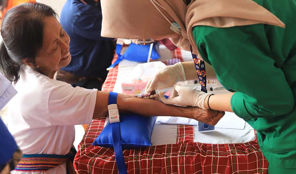 IFG Renovasi Ruang Belajar dan Perangkat Sekolah Bagi 258 Siswa Yayasan Vidya Kertajaya