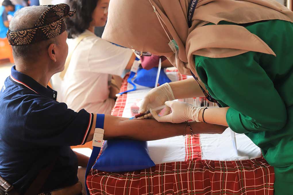 IFG Renovasi Ruang Belajar dan Perangkat Sekolah Bagi 258 Siswa Yayasan Vidya Kertajaya