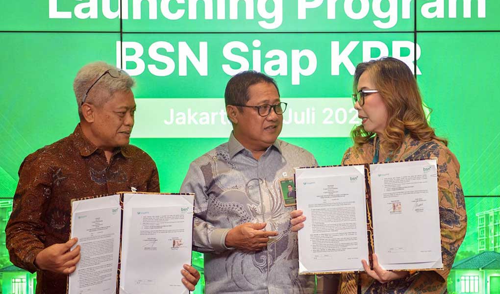 BSN Siap KPR Meluncur, Masyarakat Makin Mudah Punya Rumah