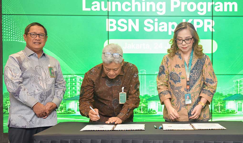 BSN Siap KPR Meluncur, Masyarakat Makin Mudah Punya Rumah