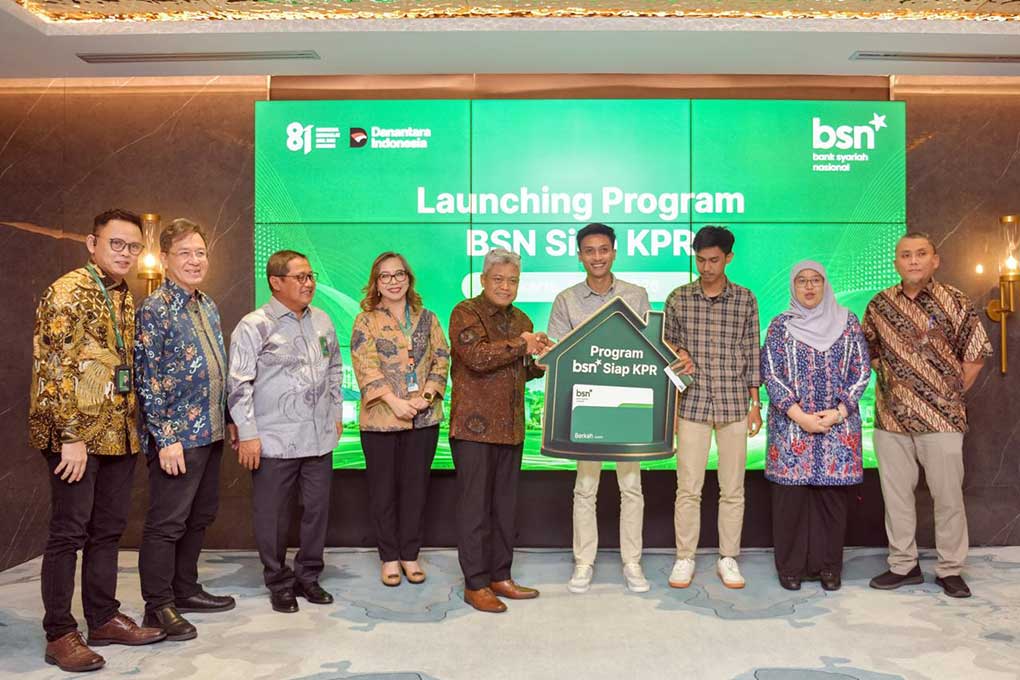 BSN Siap KPR Meluncur, Masyarakat Makin Mudah Punya Rumah