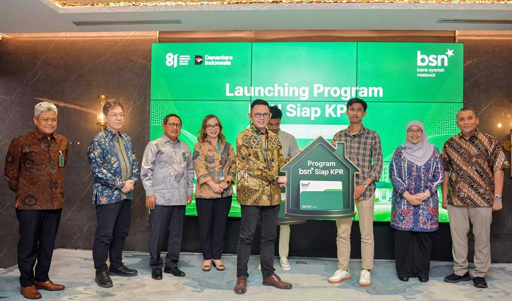 BSN Siap KPR Meluncur, Masyarakat Makin Mudah Punya Rumah