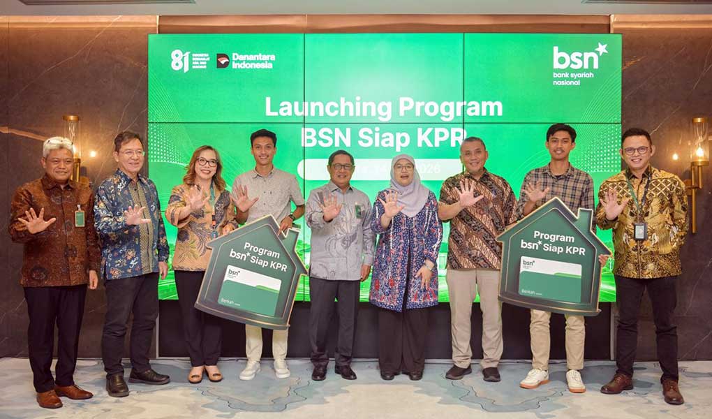 BSN Siap KPR Meluncur, Masyarakat Makin Mudah Punya Rumah