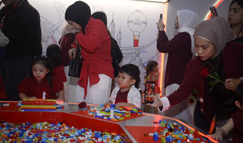 Sambut Hari Anak Nasional, Morinaga ajak eksplorasi dunia kecerdasan anak