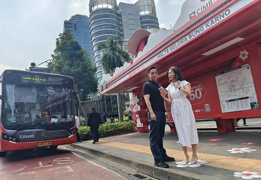 CIMB Niaga Dukung Mobilitas Masyarakat Optimalkan Kenyamanan Lewat OCTO