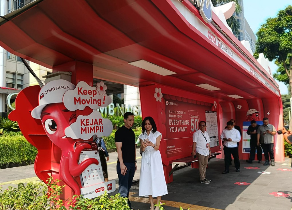 CIMB Niaga Dukung Mobilitas Masyarakat Optimalkan Kenyamanan Lewat OCTO