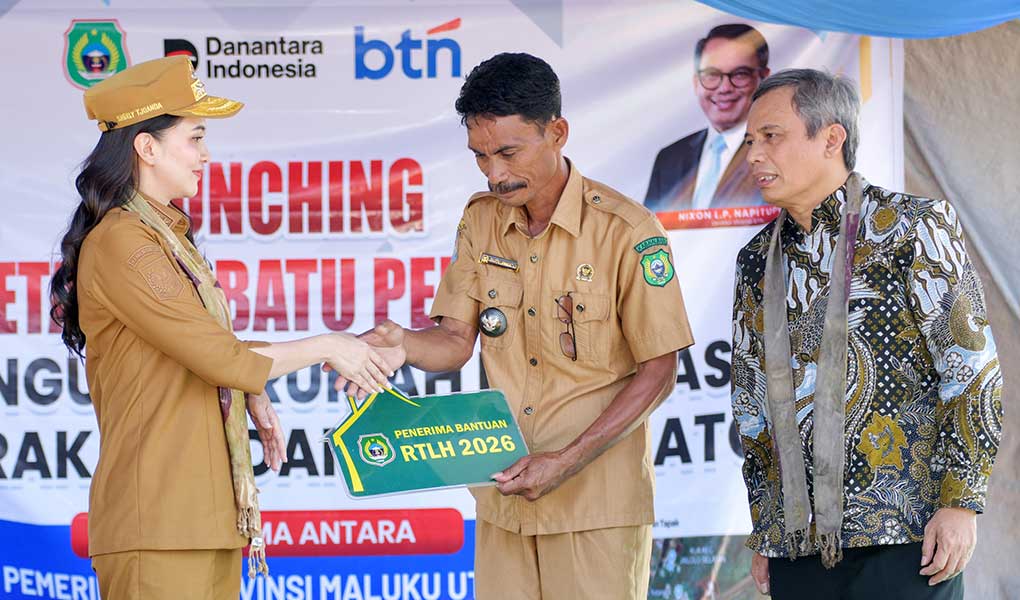 BTN Bangun Harapan Baru di Maluku Utara, Hadirkan Rumah Layak Huni untuk Masyarakat