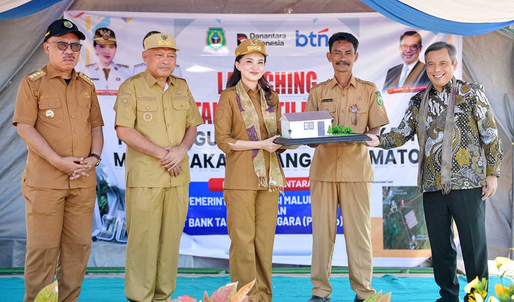 BTN Bangun Harapan Baru di Maluku Utara, Hadirkan Rumah Layak Huni untuk Masyarakat
