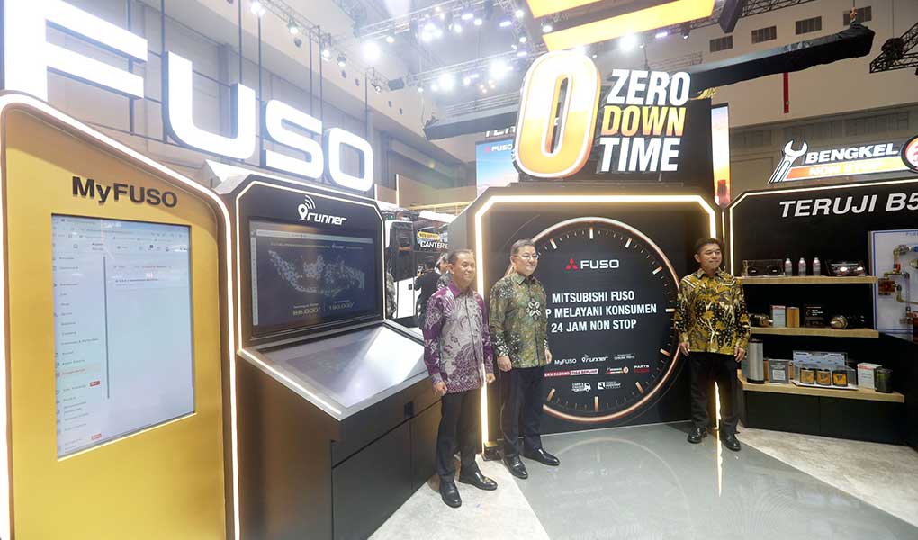 Mitsubishi Fuso Luncurkan Canter Extra Long Bus