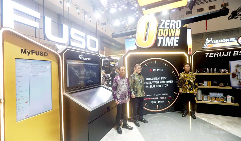 Mitsubishi Fuso Luncurkan Canter Extra Long Bus