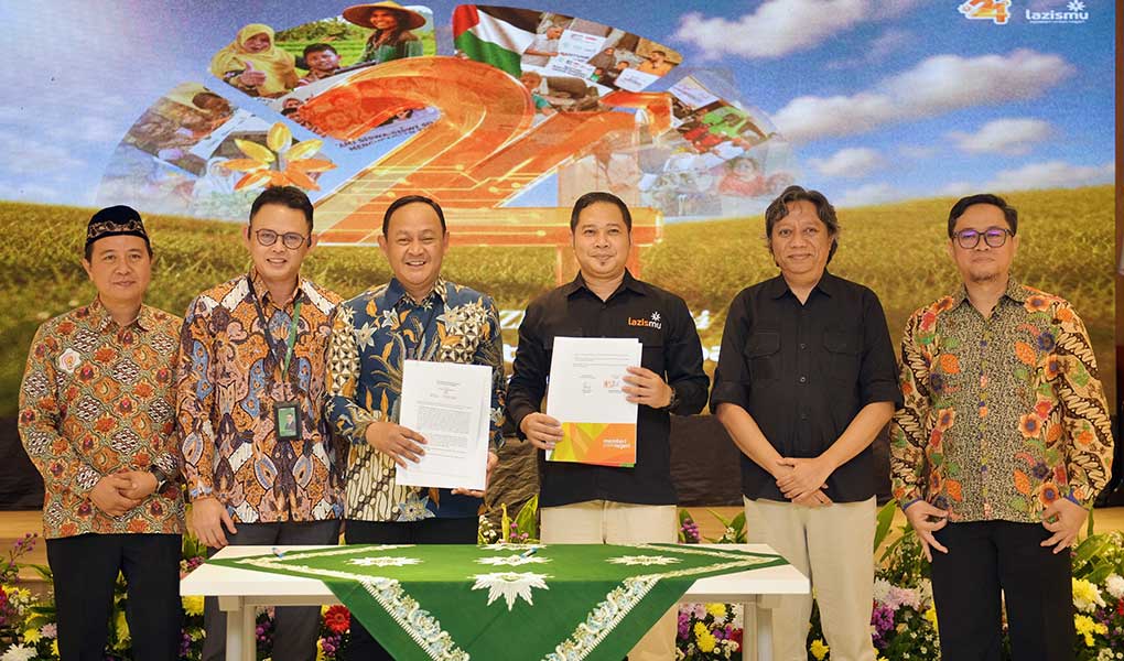 Kolaborasi Bank BSN Dengan Lazismu Perkuat Transformasi Digital Pengelolaan Dana Sosial Keagamaan