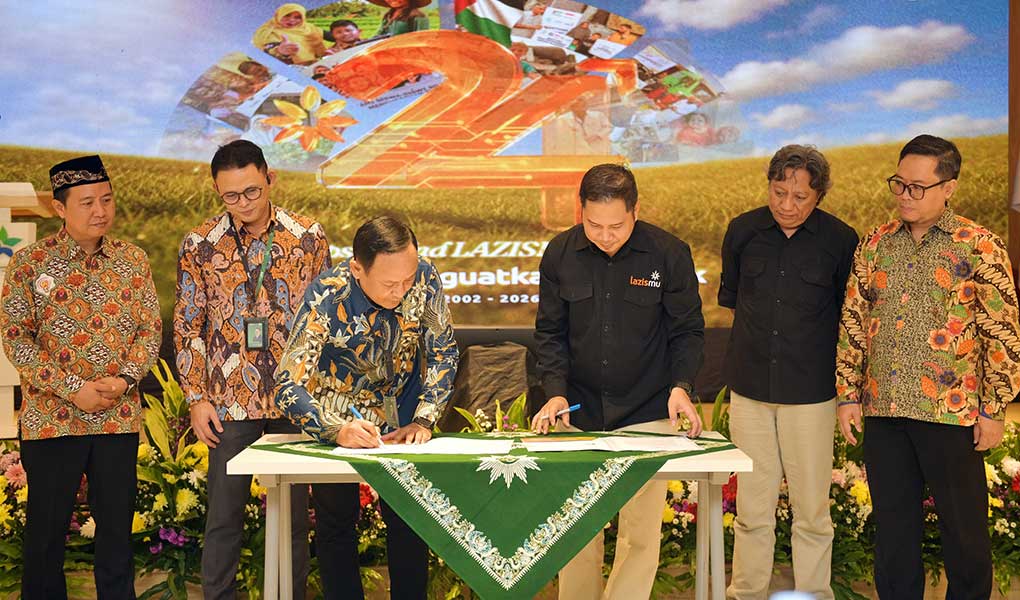Kolaborasi Bank BSN Dengan Lazismu Perkuat Transformasi Digital Pengelolaan Dana Sosial Keagamaan