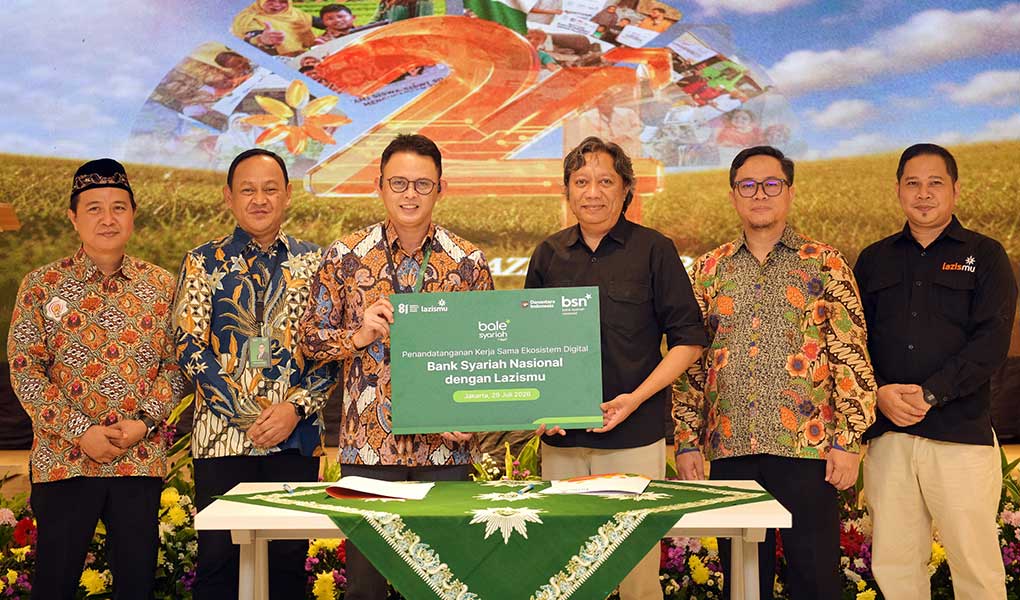 Kolaborasi Bank BSN Dengan Lazismu Perkuat Transformasi Digital Pengelolaan Dana Sosial Keagamaan