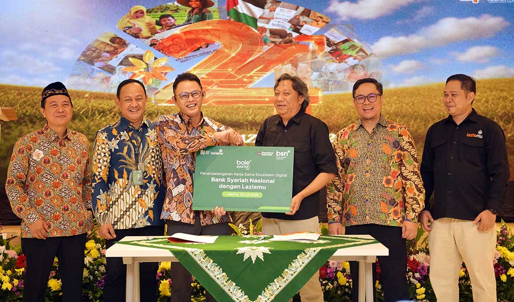 Kolaborasi Bank BSN Dengan Lazismu Perkuat Transformasi Digital Pengelolaan Dana Sosial Keagamaan