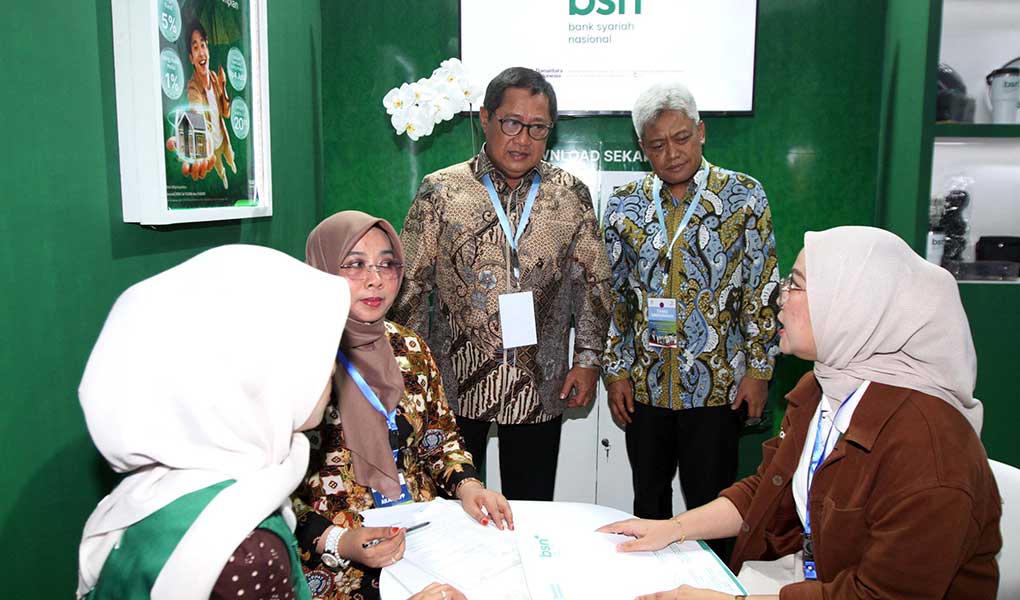 Bank BSN Kian Tak Terbendung, Pangsa Pasar KPR Subsidi Tembus 24 Persen