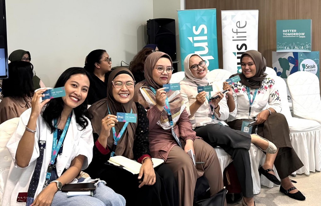 Sequis Life Bekali Perempuan Wirausaha Menghadapi Era Digital melalui SHEPRENEUR Learning Series 