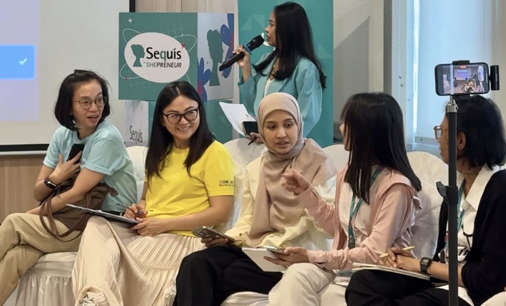 Sequis Life Bekali Perempuan Wirausaha Menghadapi Era Digital melalui SHEPRENEUR Learning Series 