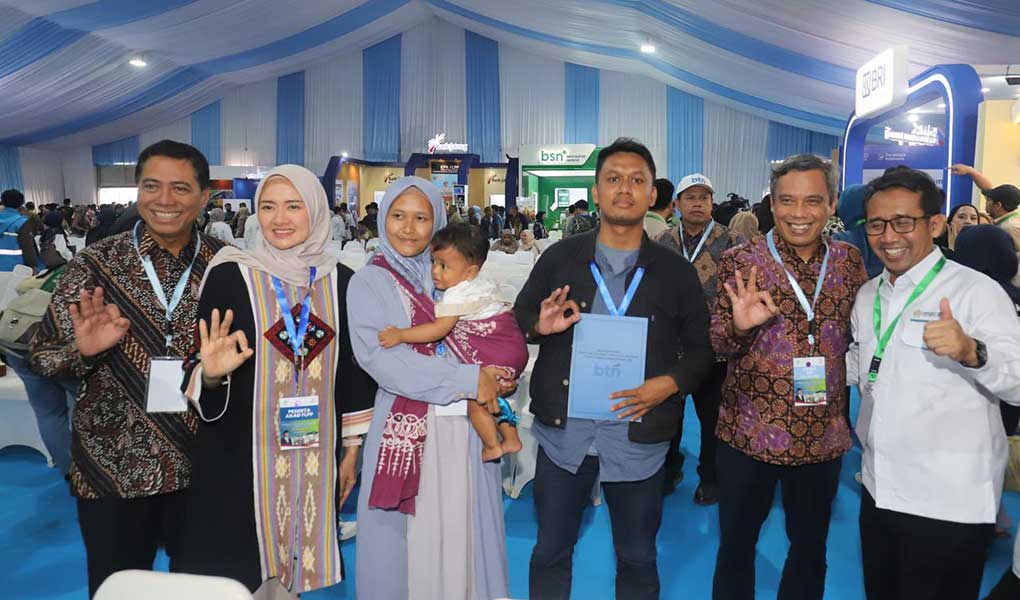 Bersama Danantara, BTN Dukung Akad Massal KPR Rumah Subsidi