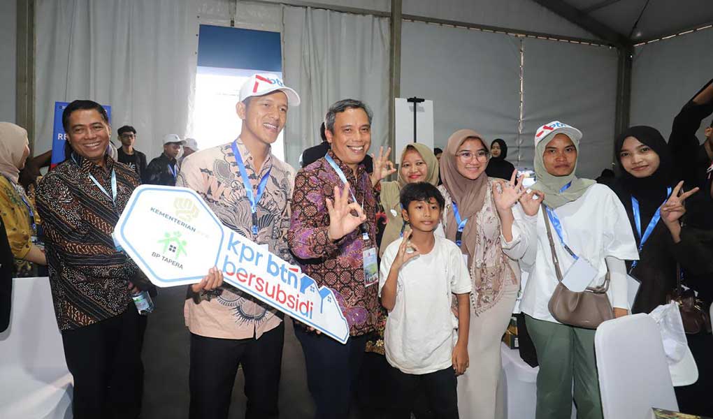 Bersama Danantara, BTN Dukung Akad Massal KPR Rumah Subsidi