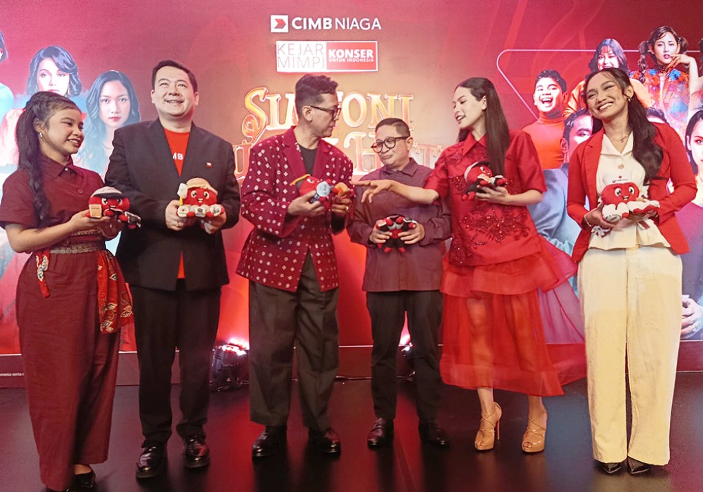 CIMB Niaga Gelar Konser Kejar Mimpi Untuk Indonesia ke-11