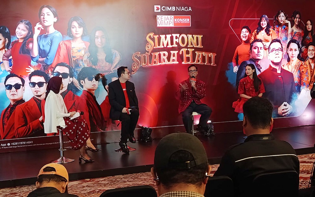 CIMB Niaga Gelar Konser Kejar Mimpi Untuk Indonesia ke-11