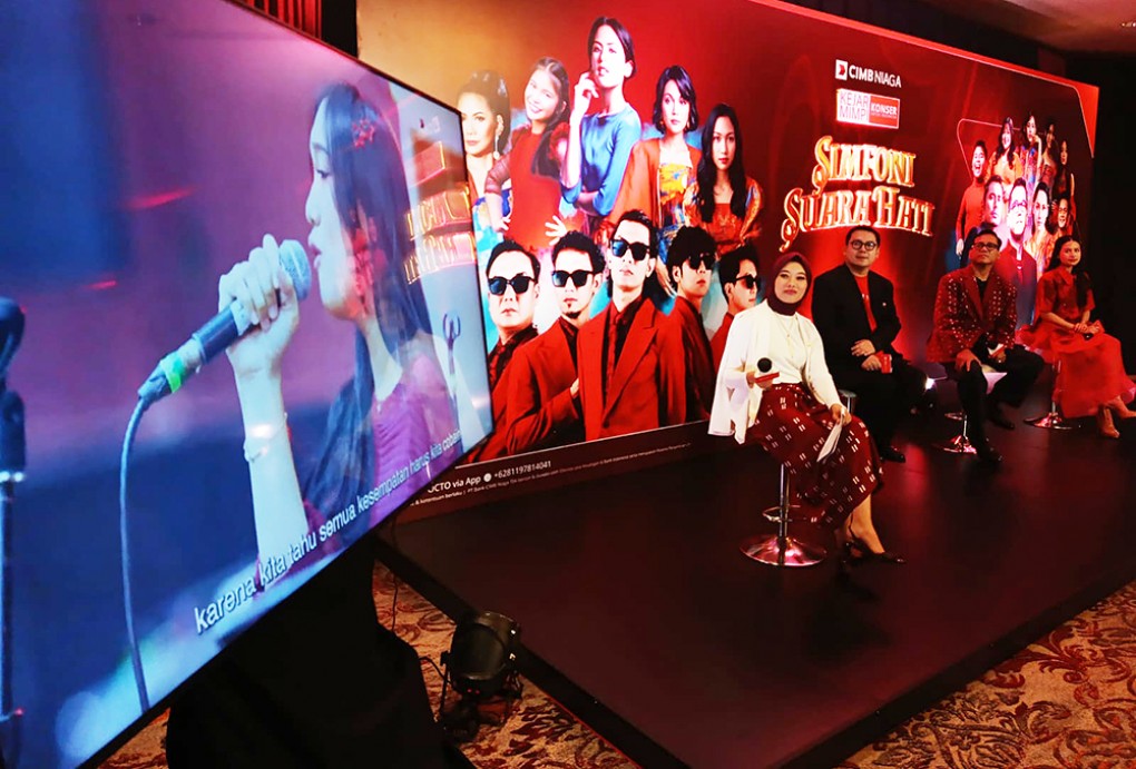 CIMB Niaga Gelar Konser Kejar Mimpi Untuk Indonesia ke-11