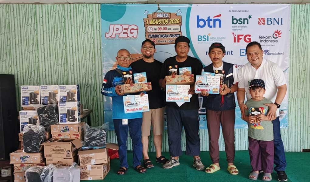 Adu Jitu di Balik Lensa dan Joran, Wartawan Foto Siap Unjuk Gigi di Mancing Seru Sekali 