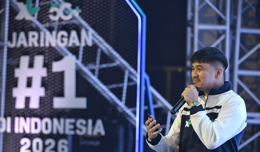 XL Raih Predikat Jaringan Terbaik di Indonesia 2026