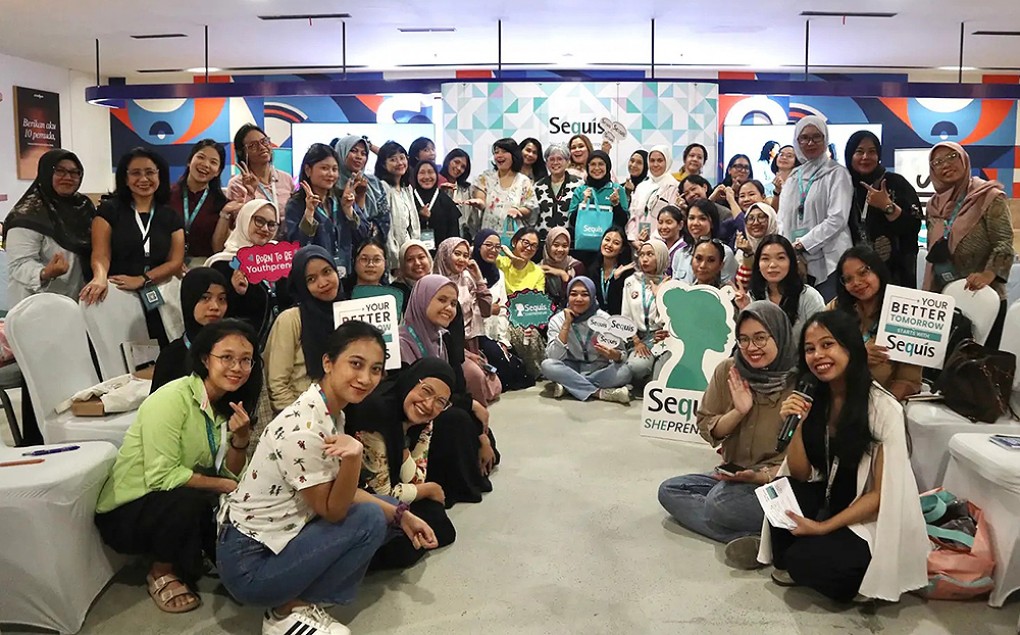 Sequis Life Perkuat Kapasitas Peserta Sequis SHEPRENEUR Lewat Financial Check-Up dan Personal Branding