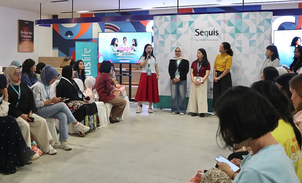 Sequis Life Perkuat Kapasitas Peserta Sequis SHEPRENEUR Lewat Financial Check-Up dan Personal Branding