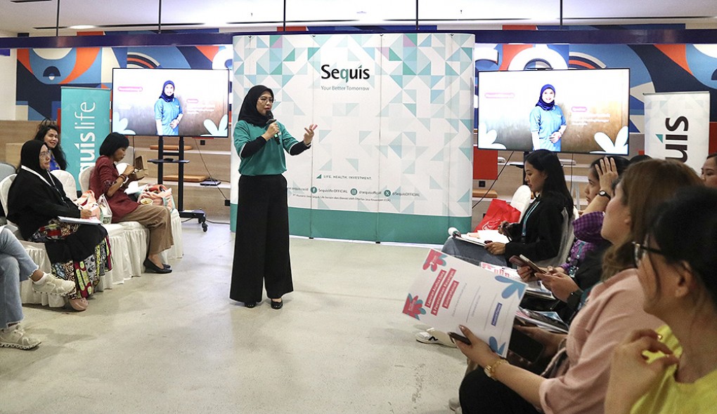 Sequis Life Perkuat Kapasitas Peserta Sequis SHEPRENEUR Lewat Financial Check-Up dan Personal Branding