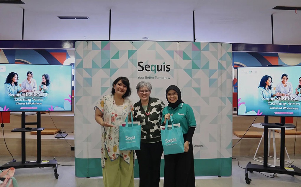 Sequis Life Perkuat Kapasitas Peserta Sequis SHEPRENEUR Lewat Financial Check-Up dan Personal Branding