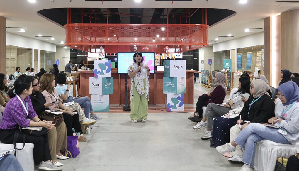 Sequis Life Perkuat Kapasitas Peserta Sequis SHEPRENEUR Lewat Financial Check-Up dan Personal Branding