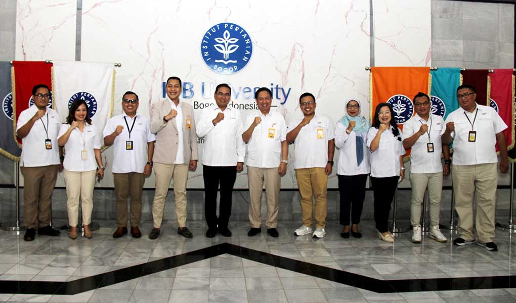 Perkuat Literasi Keuangan dan Pengembangan SDM, Bank Mandiri Taspen Jalin MoU Dengan IPB University