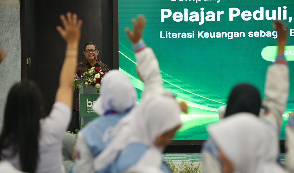 Tingkatkan Literasi dan Inklusi Keuangan Syariah, Bank BSN Terima Kunjungan Perwakilan Siswa Dari 24 Propinsi Di Indonesia