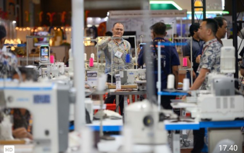 Sektor Garmen Indonesia Berpeluang Raih Tambahan Ekspor US$2 Miliar