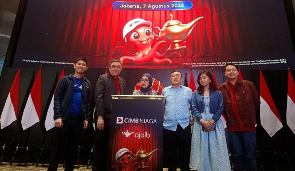 CIMB Niaga Gandeng Ajaib, Perluas Akses Investasi Digital bagi Nasabah