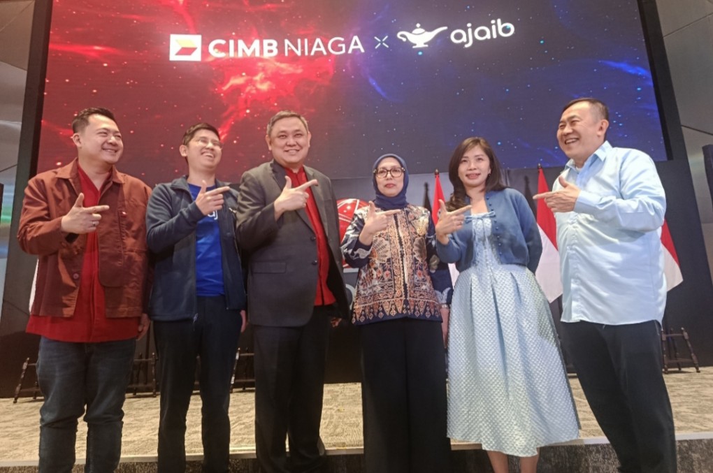 CIMB Niaga Gandeng Ajaib, Perluas Akses Investasi Digital bagi Nasabah