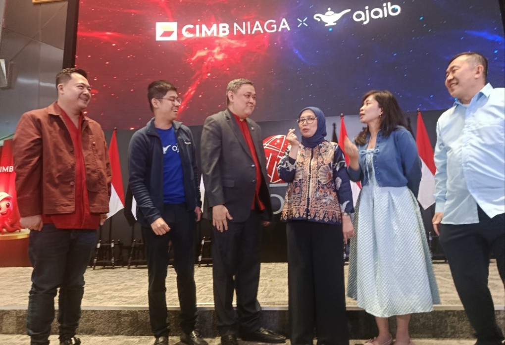 CIMB Niaga Gandeng Ajaib, Perluas Akses Investasi Digital bagi Nasabah